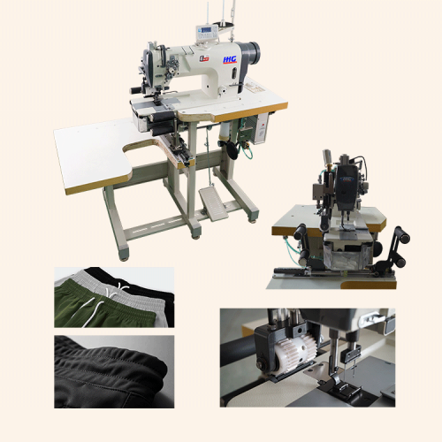 Sewing Elastic Waistband Pants Industrial Sewing Machine