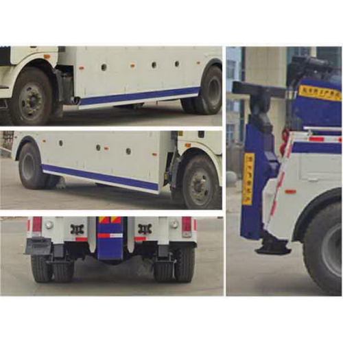 FAW Hydraulic Heavy Duty Traffic Towing 20T