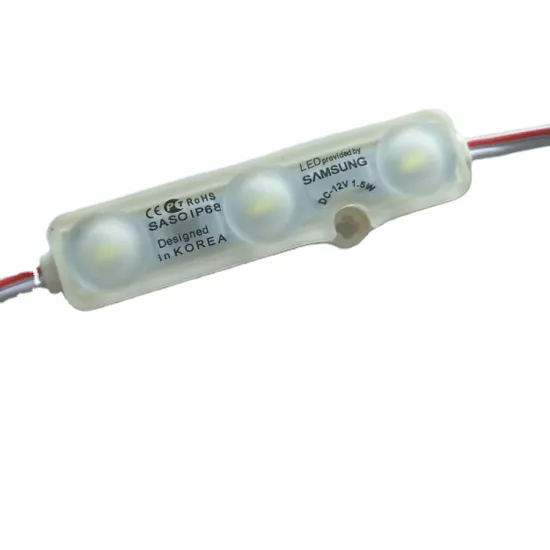 12V/24V 3825 RGB LED Module 1.5W
