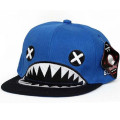 Novedad colores tiburón Hip Hop gorra