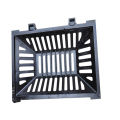 Marine Container Hardware Ductile iron square manhole cover water grate cover Manufactory