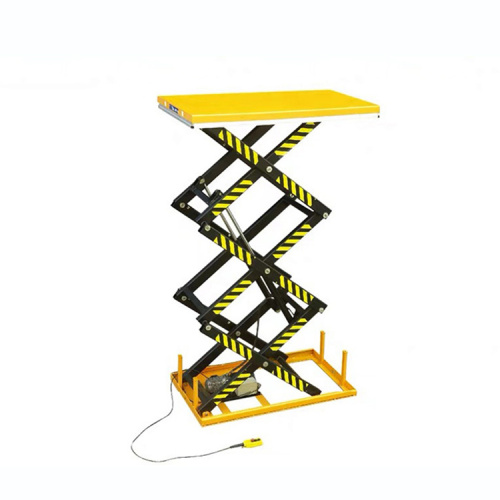 maliit na electric hydraulic mini scissor lift table