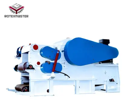 Rotexmaster Drum Wood Chipper Machine with high efficiency
