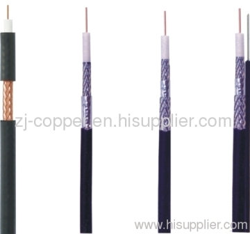 Coaxial Cable Rg59 With Messenger 75ohm 