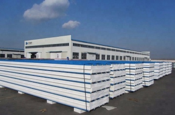 EPS sandwich board for steel structure wall roof