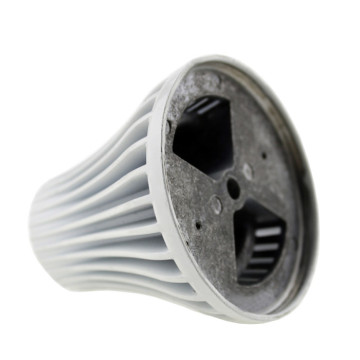 Hot selling aluminum alloy white lamp housing