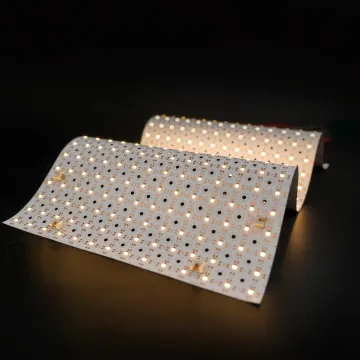 2024 New LED Light Sheet - Flexible White LED Back Lighting Sheet