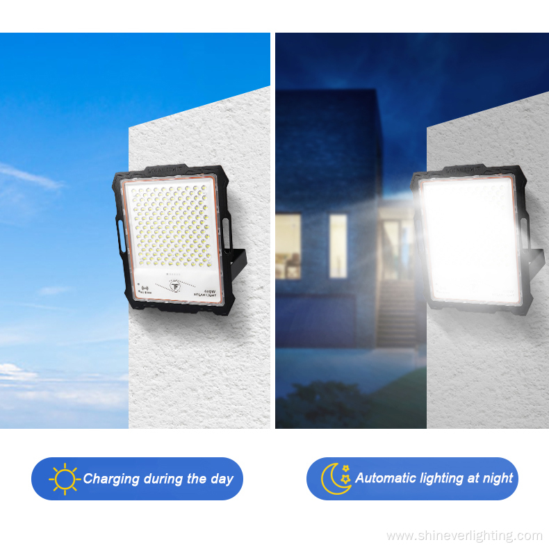 Outdoor Waterproof Ip67 Solar Flood Light