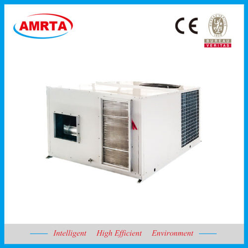 Packaged Rooftop Units with Hot Gas Burner Dehumidification