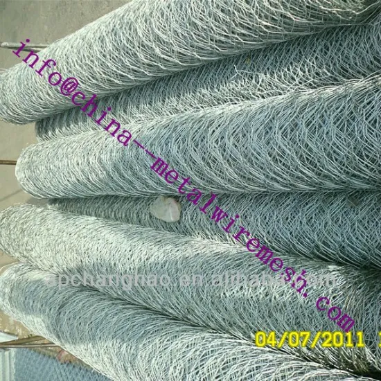 3/4"X3/4" hexagonal stone mesh