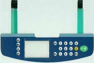 Tactile Feedback Embossed Waterproof Membrane Switch With M