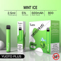 Disposable Vape Pod Device Yuoto Plus 800puffs