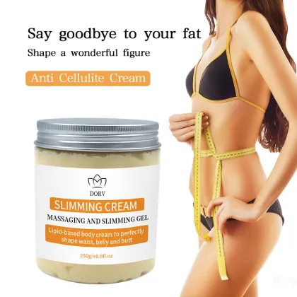 Private Label Hot Belly Slimming Cream for Weight Loss