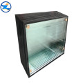 double vacuum double wall low e insulated glass