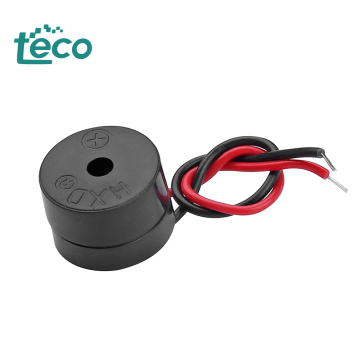 DC 12V Wired Connector Buzzer with ABS Housing and 85dB Alarm Sound