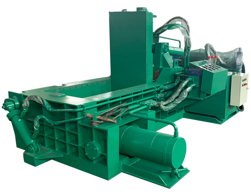 Waste Metal Scrap Cars Baler Block Machine