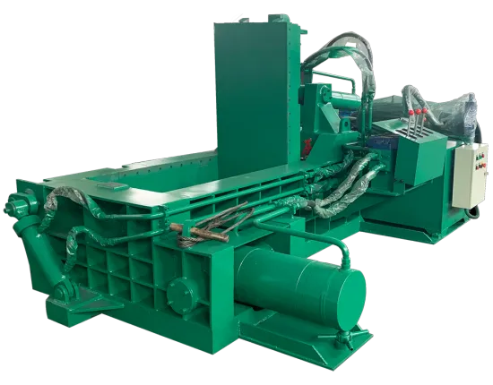Waste Steel Aluminum Copper Cans Baling Machine
