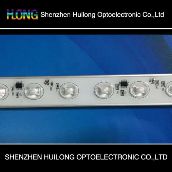 36LED/M IC Controlled Digital RGB Backlight LED Rigid Strip Light