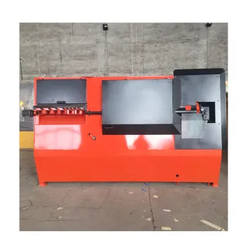 High Productivity CNC Control Rebar Bender and Roller-Bending Machine