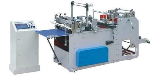 Zd-wjq Series Computer High-speed Cutting-off Paper Bag Making Machine
