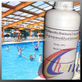 Algaecide voor zout waterpools