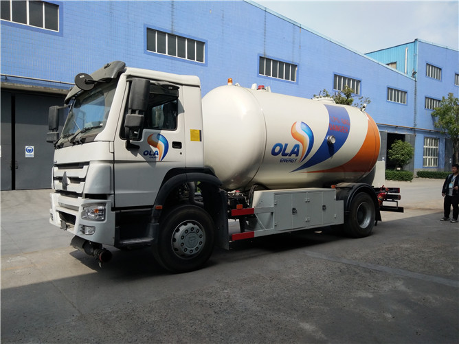 4x2 Lpg Tanker Truck With Pump Jpg