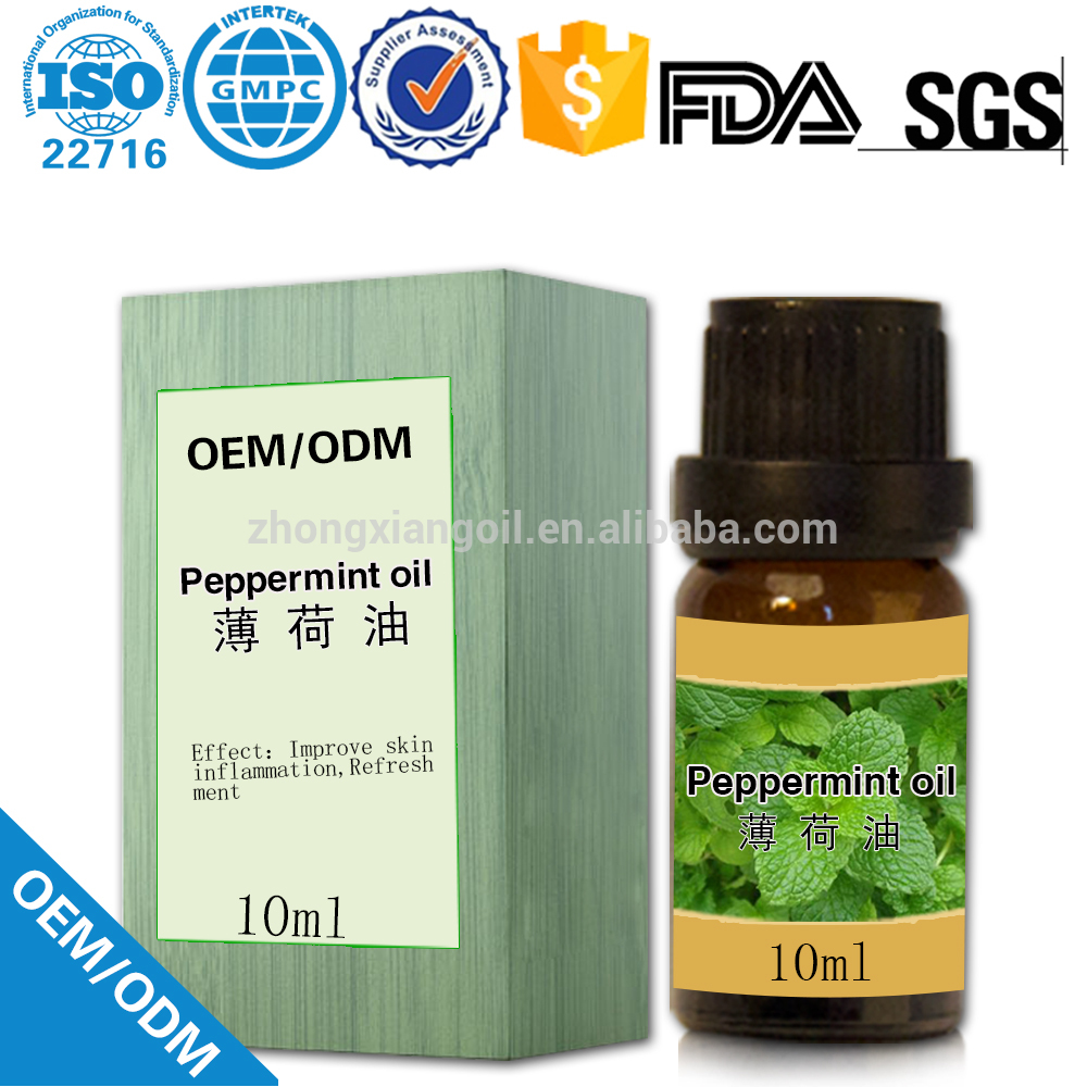 Peppermint Oil Highest Quality Therapeutic Grade