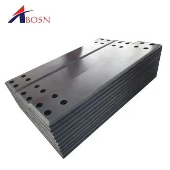 UHMWPE Plastic Wharf Sliding Bumper Covers