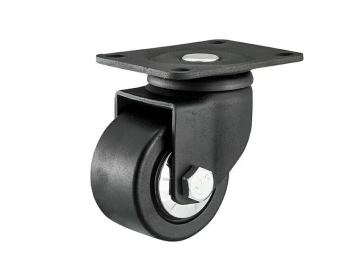 Low-Profile-Duty-Nylon Lenkrollen