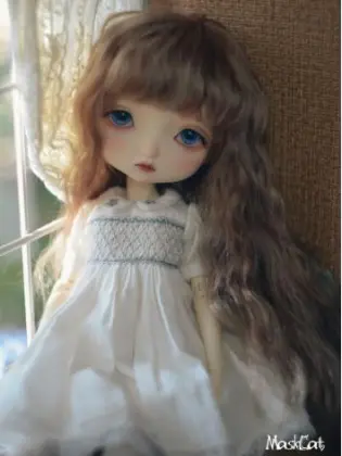 BJD Heidi 26.2cm Girl Ball Jointed Doll