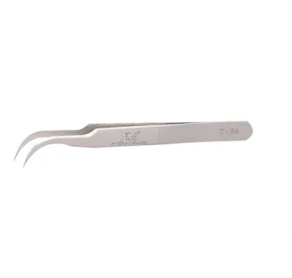 2020 VETUS SA Series Stainless Steel Hyperfine Tweezers for Eyelash Extension