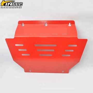 Red Front Engine Bash Skid Plate Guard Compatible with MUX