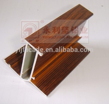 YLJ Aluminum profiles/anodize/Powder coat/ electrophoresis/wood grain
