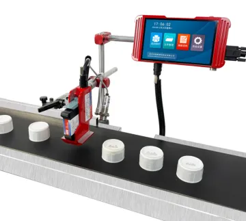Industrial Automatic Printer: Continuous Expiry Date and Batch Coding Inkjet Printer for Foil Cartons