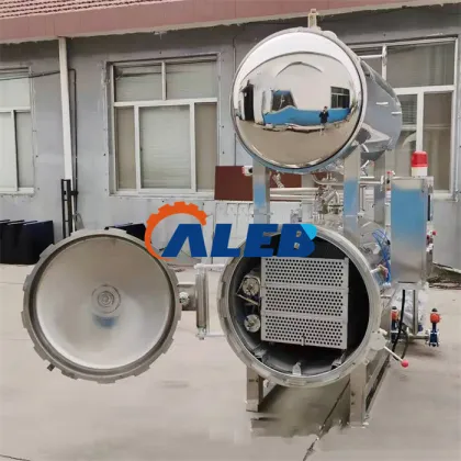 High Efficiency Water Spray Retort Machine: Advanced Autoclave Sterilizer Technology