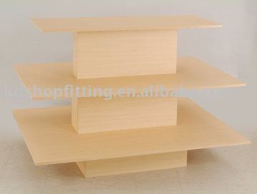 wooden table