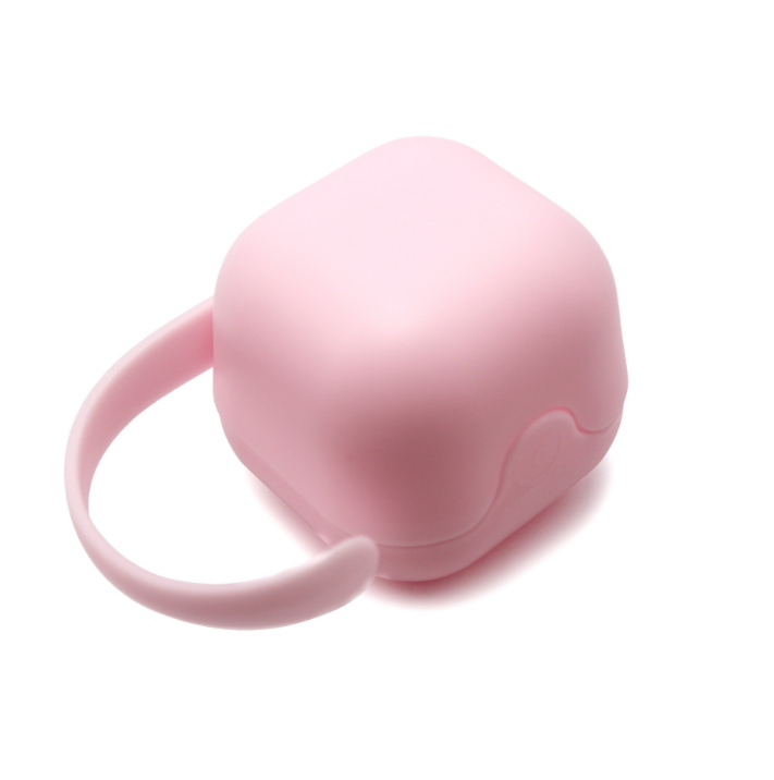 Plastic Pacifier Case Container