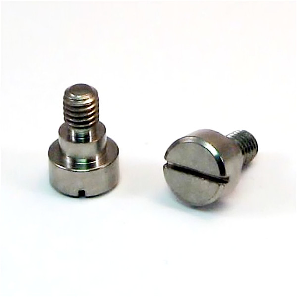 Stainless Steel Cup Head Slotted Shoulder Screw