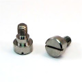 Stainless Steel Cup Head Slotted Shoulder Screw