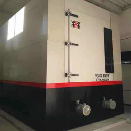 School heating electric boiler