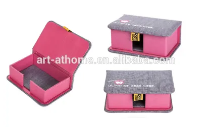 desk handmade business card holder