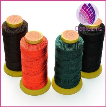Jade line /cord 4mm mix color