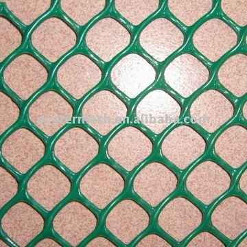 good quality colorful plastic flat netting(factory)