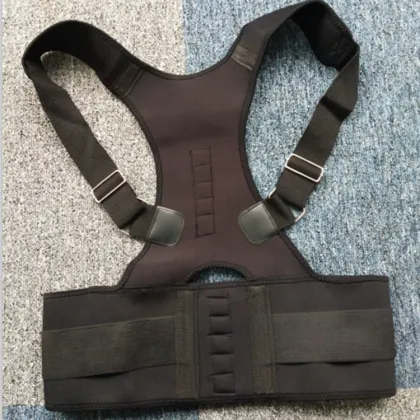 SBR Magnetic Adult Body Sculpting Sitting Correction Belt for Hump Back and Spine Correction