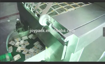 Cheese spread packaging machine