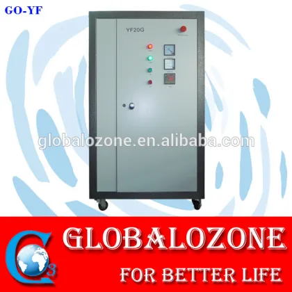 50g air cooled aquarium oxygen source ozone generator for fish farm water treatment