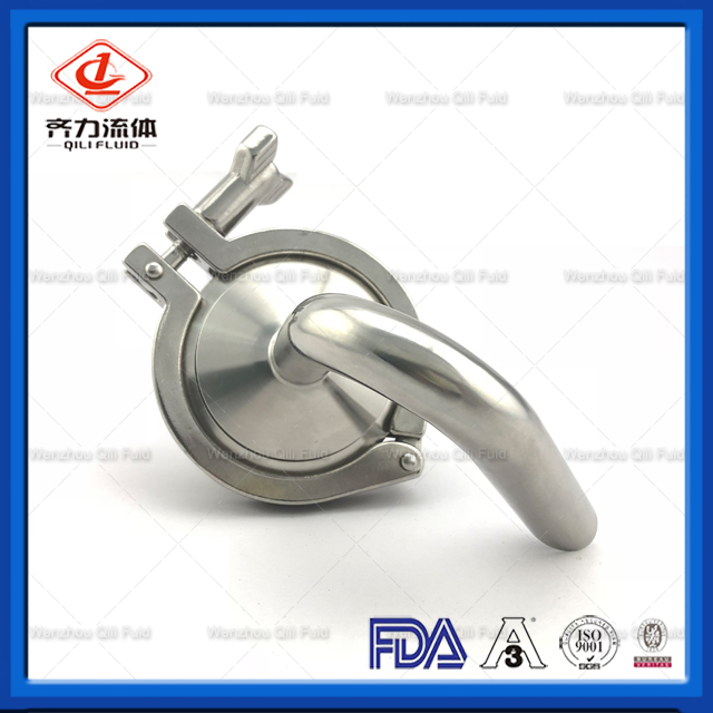 Sanitary Stainless Steel Air Release Valve 6