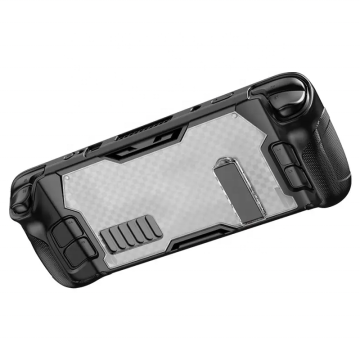 Steam Deck Silicone Kickstand and Protective Shell Case