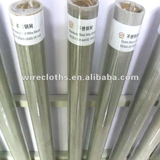 stainless screen mesh 325