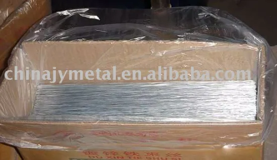 low price soft galvanized cut wire (factory)